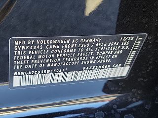 2024 Volkswagen Golf S WVWGA7CD3RW160211 in West Chester, PA 10