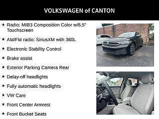 2024 Volkswagen Jetta S 3VW5M7BU3RM045282 in Canton, OH 2