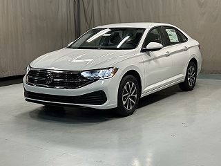 2024 Volkswagen Jetta S 3VW5M7BU7RM062750 in Fort Wayne, IN 3