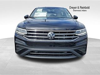 2024 Volkswagen Tiguan SE 3VVMB7AX9RM112727 in Greenwood, IN 9