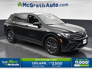 2024 Volkswagen Tiguan SE VIN: 3VV2B7AX2RM028434