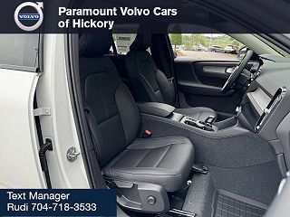 2024 Volvo XC40 B5 Core YV4L12UK4R2353843 in Hickory, NC 10