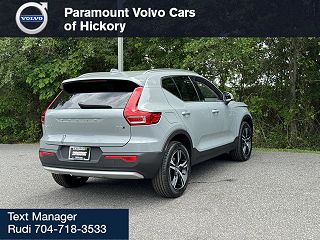 2024 Volvo XC40 B5 Core YV4L12UK9R2359668 in Hickory, NC 8