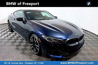 2025 BMW 8 Series M850i xDrive WBABC4C08SCR77422 in Freeport, NY 1