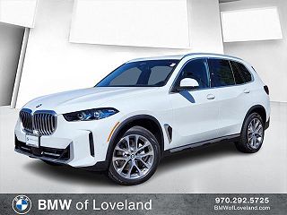 2025 BMW X5 xDrive40i 5UX23EU03S9W83638 in Loveland, CO 1
