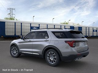 2025 Ford Explorer Active 1FMUK8DH2SGA06530 in Springfield, PA 4