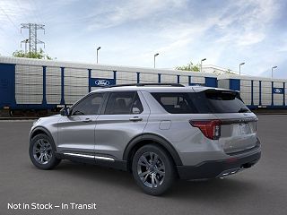 2025 Ford Explorer Active 1FMUK8DH2SGA18578 in Springfield, PA 4