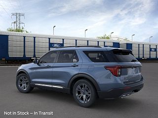 2025 Ford Explorer Active 1FMUK8DH9SGA27410 in Springfield, PA 4