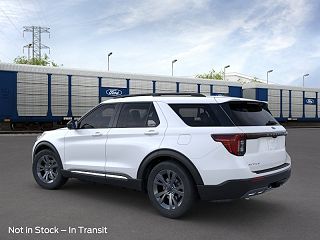 2025 Ford Explorer Active 1FMUK8DH4SGA23748 in Springfield, PA 4