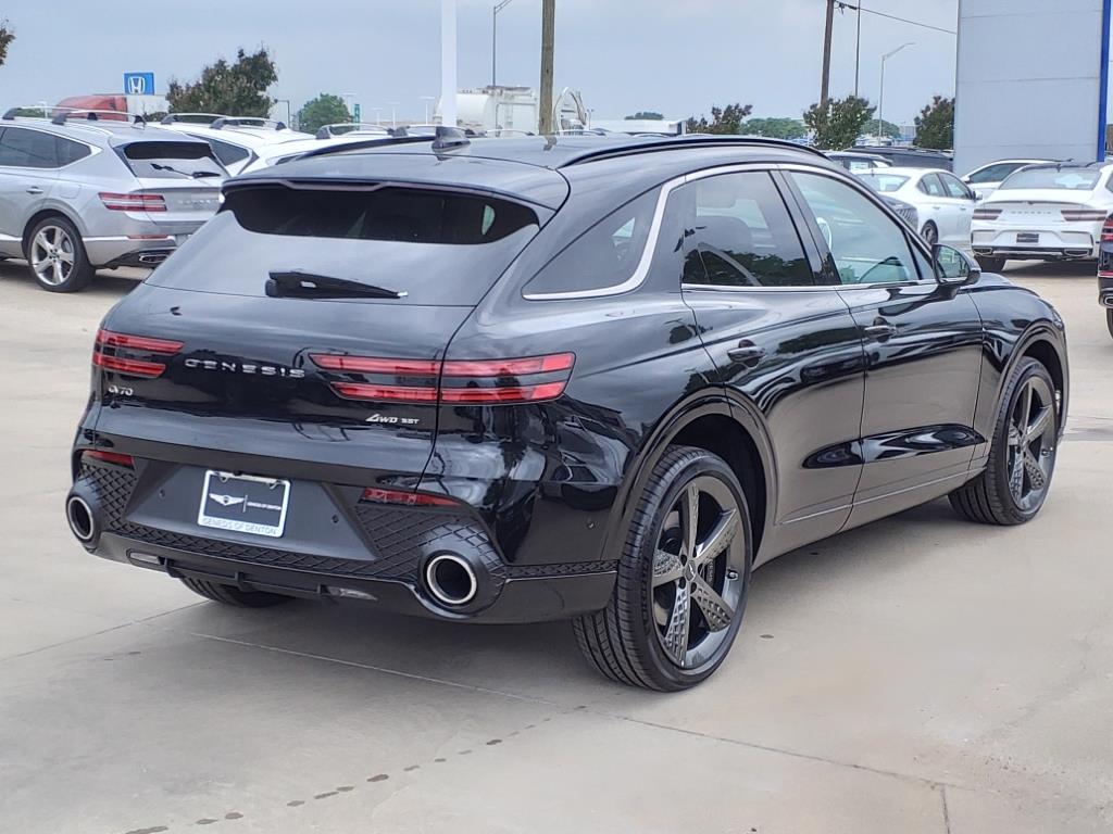 2025 Genesis Gv70 Black in Denton, TX  VIN 5NMMCDTC7SH018326