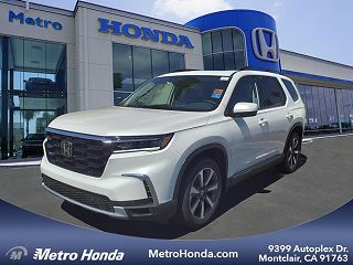 2025 Honda Pilot Touring VIN: 5FNYG2H70SB000029