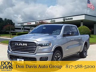 2025 Ram 1500 Laramie 1C6SRFJP0SN511377 in Arlington, TX 1