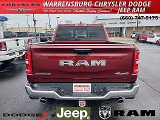 2025 Ram 1500 Big Horn/Lone Star 1C6SRFFP8SN531529 in Marshall, MO 4