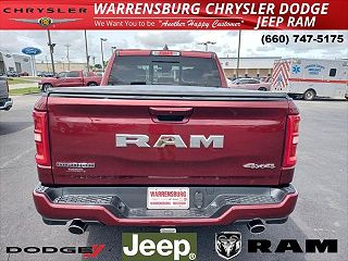 2025 Ram 1500 Big Horn/Lone Star 1C6SRFFP4SN540888 in Marshall, MO 4