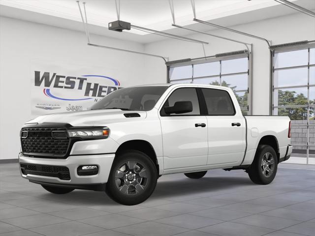 2025 RAM 1500 White in Orchard Park, NY VIN 1C6RRFGG6SN554854