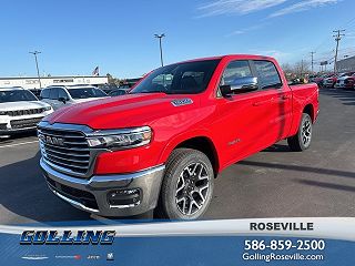 2025 Ram 1500 Laramie VIN: 1C6SRFJP9SN520661