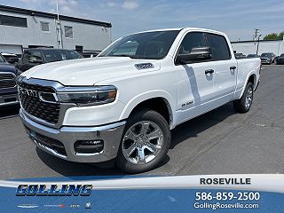 2025 Ram 1500 Big Horn/Lone Star 1C6SRFMP4SN536164 in Roseville, MI 1