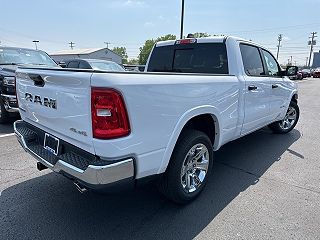 2025 Ram 1500 Big Horn/Lone Star 1C6SRFMP4SN536164 in Roseville, MI 4