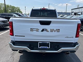 2025 Ram 1500 Big Horn/Lone Star 1C6SRFMP4SN536164 in Roseville, MI 5