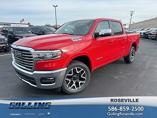 2025 Ram 1500 Laramie VIN: 1C6SRFJP9SN507814